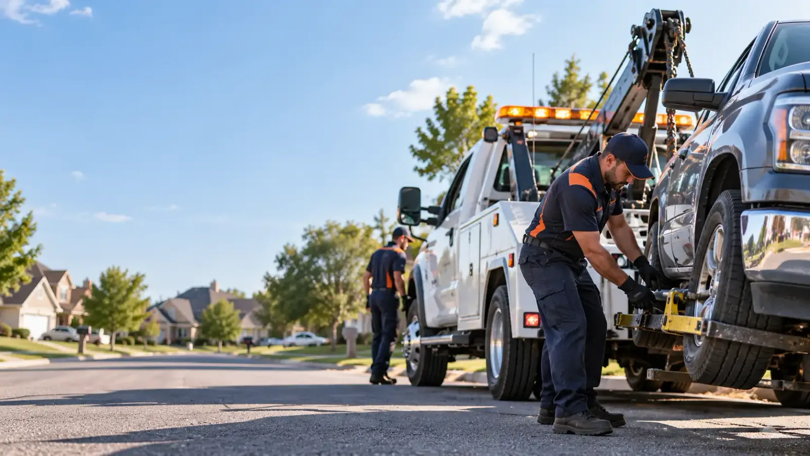 Wheel Lift Towing in Ellsworth, IL